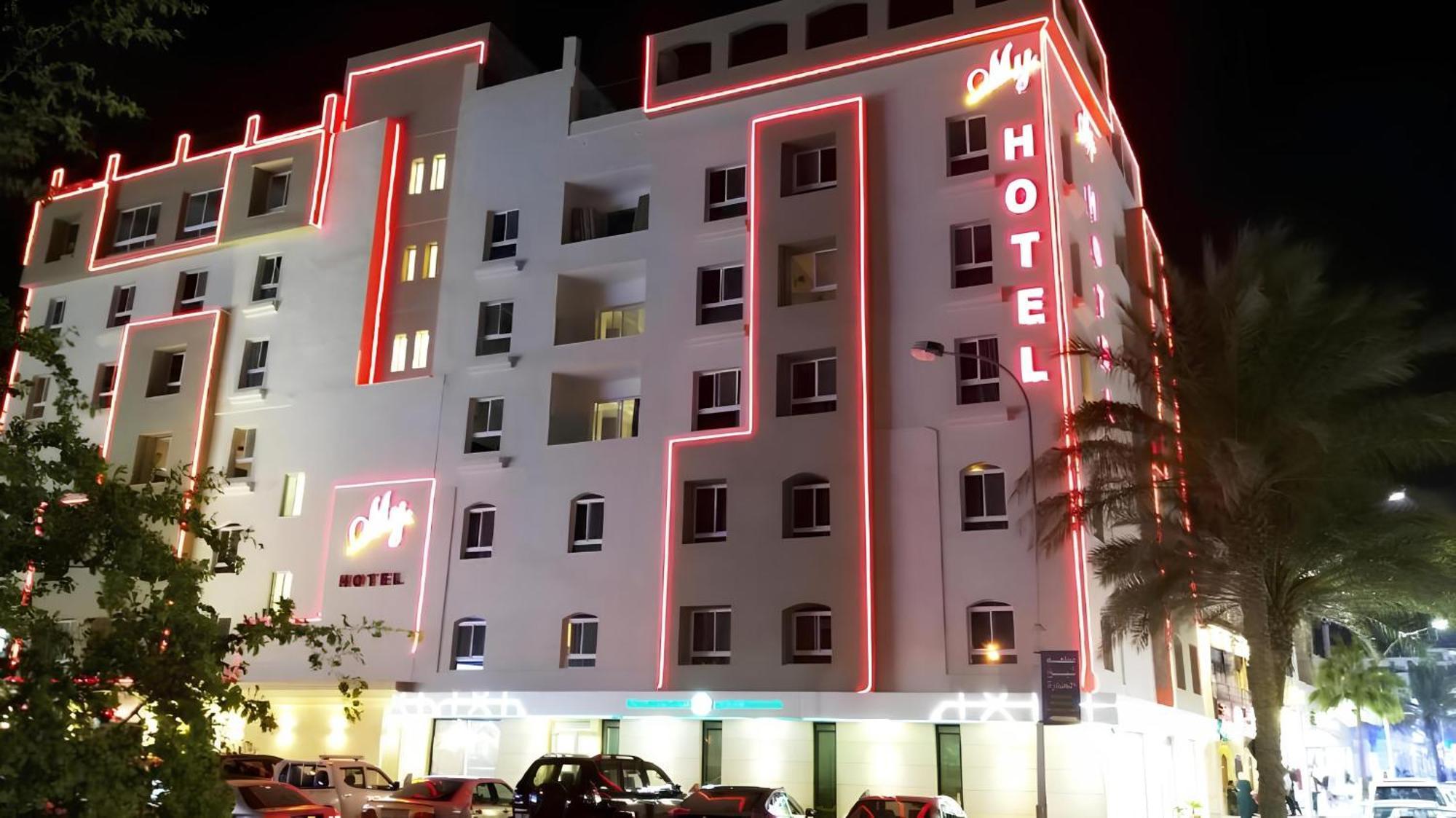 My Hotel By Trend Akaba Eksteriør bilde